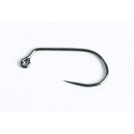 Blue Wing Olive BWO COMP 520 Barbless Jig Fly Hooks - 25 Pack (#16)