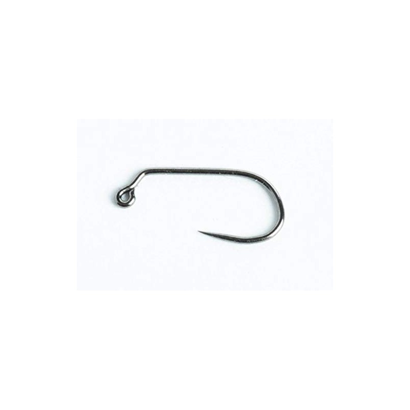 Blue Wing Olive BWO COMP 520 Barbless Jig Fly Hooks