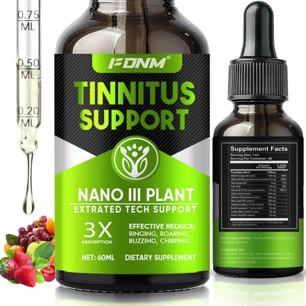 Does not apply Tinnitus Relief for Ringing Ears 60 ML