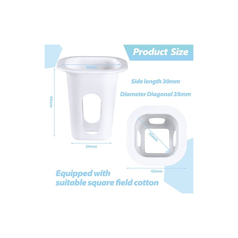 Hoolerry Hydroponics Growing System Kit - 100 Pieces for Indoor