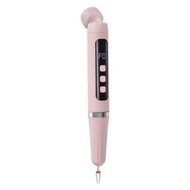Anluomania Nagelfräser 2 in 1, 15,000RPM Elektrische Nagelfeile, Pediküre Maniküre Set, mit Trocknungslampe, 5 Verstellbare, LED Display, USB Wiederaufladbare, Schleifpolierer für Gelnägel Acrylnägel