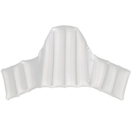 Miayaya Inflatable Home Cushion Cover Compatible with IKEA Antilop High Chair Use PVC Material Environmental Safety White Contract Design Easy to Install and Clean Soft Close Skin
