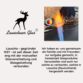 Lauschaer Glas Christbaumschmuck kleine Eule Silber 3 Stück Christbaumschmuck Weihnachtsschmuck mundgeblasen,handdekoriert