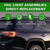 Lochnchn Tail Lights Compatible with GMC Acadia 2017 2018 2019