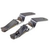 Oewnvmd 90 Degrees Duck-Mouth Buckle Hook Lock Stainless Steel Spring