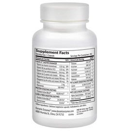 Eat E-Z Ultra Digestive Enzymes for Gut Health; Anti-Bloating; Digestive Enzyme for Immune Support | 90 Count