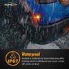 Partsam 20Pack 3/4" Inch Smoke Lens Amber LED Round Clearance