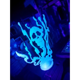 Mattel Motu Masters Of The Universe Spirit Of Castle Greyskull *Glow in the Dark