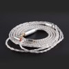 HiFiHear Earphone Cable, 16 Core Replacement with Silver Plated Jack,