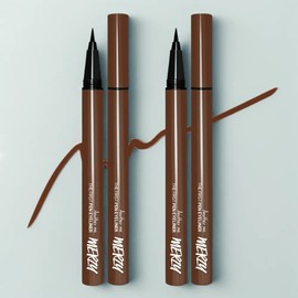 Anjumain Merge the First Pen Eyeliner 0.5g, coffee bun, 2 pieces / 머지 더 퍼스트 펜 아이라이너 0.5g, 커피번, 2개