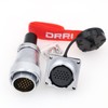 DRRI WEIPU WS28 20-Pin Panel Mount Heavy Duty AC DC