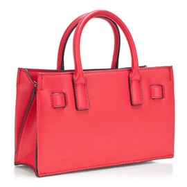 HALSTON H Women's Handbags Crossbody, Red, One Size