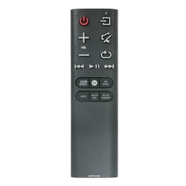 ALLIMITY AKB75475301 sub AKB75595301 Replacement Remote Control Compatible with LG Soundbar Surround System High Resolution Audio SLM4R SK10Y SK9Y SK8 SK8Y SK9 SKC9 SK1 SK10 SK6 SK6Y