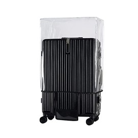 HREDZEO Suitcase Covers Protectors,PVC Transparent Luggage Cover Large Protective Luggage Suitcase for Suitcases Travel Luggage 24 Inches
