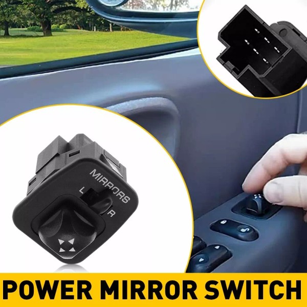 Unbrand Power Mirror Switch for Ford F-Series Truck E-Series Van