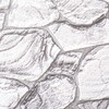 Dundee Deco 3D Wall Panels - White Charcoal Faux Stone