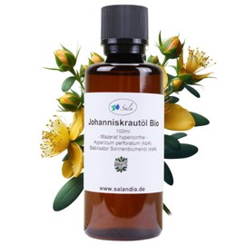 Sala St. John's wort oil hypericin-free organic (100 ml PET bottle)