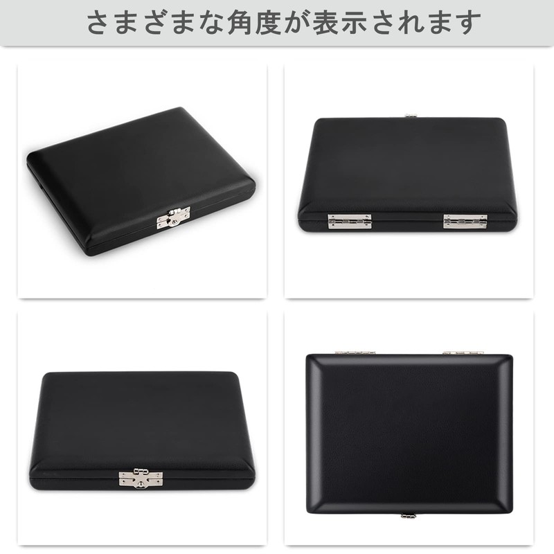 サックスリード クラリネットケース サックス用 6本収納 黒 リードけーす