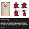 16-20 Gallon Wet/Dry Shop Vac Bags: CMXEVBE17595, CMXEVBE17596, Part# 38749