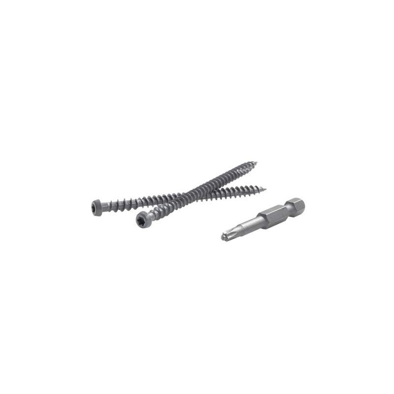 TrapEase 3 Deck Screw 2-1/2" (350) Screws (Rope Swing/Honey Grove)