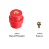 PATIKIL Insulator 8pcs SM35 High-Strength Polyester Standoff Insulators with M8