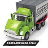 Driven Micro Truck 19 cm with Removable Container, Lights and
