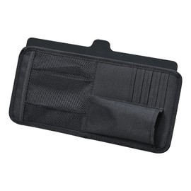 Seiwa WA115 Car Accessories, Sun Visor Pocket, Sun Protection, Extension Visor, Slide Visor, Mask, Cards, Small Items, Car Supplies