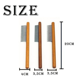 CZFDCK 3 Pcs Cat Comb, Cat Comb For Short Haired Cats, Cat Comb For Long Haired Cats, Electric Flea Comb for Cats Cat Grooming Comb Pet Combs For Cat Dogs Removes Knots & Dead Hair Grooming Comb