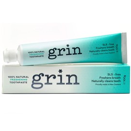 Grin Natural Toothpaste Freshening 100g