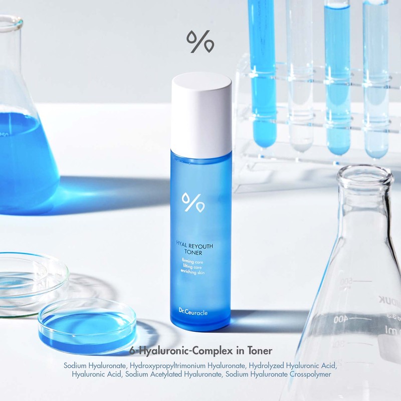 Dr. Schracle Hyal Reuse Toner 120ml / 닥터슈라클 히알 리유쓰