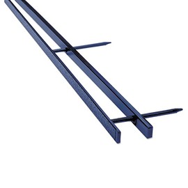 Swingline GBC 9741631 VeloBind Reclosable Spines, 200 Sheet Capacity, Blue, 25/Pack