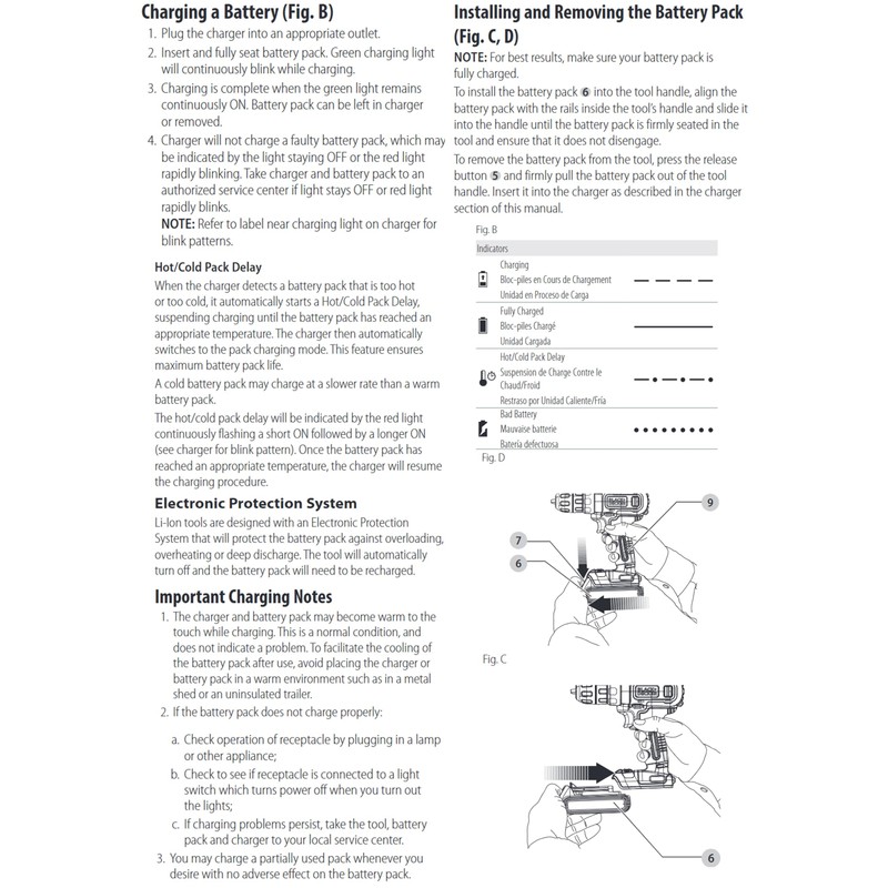 BLACK+DECKER 20V MAX Cordless Drill/Driver Kit with ‎Battery, Charger, and