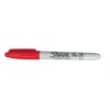 Sharpie 2 - Sharpie Fine Point Permanent Marker Red 30052