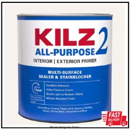 KILZ 2 1 Qt. Primer & Sealer White Interior/Exter