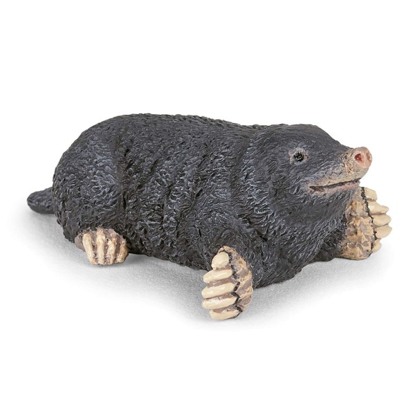 Papo -hand-painted - figurine -Wild animal kingdom - Mole -50265 -Collectible - For Children - Suitable for Boys and Girls- From 3 years old