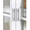 bepisof 2Pack Self-Adhesive Drawer Handles Stick On Cabinet Pulls Aluminum