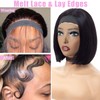 XConstellation 2 Pcs Elastic Bands For Wig Edges Lace Frontal