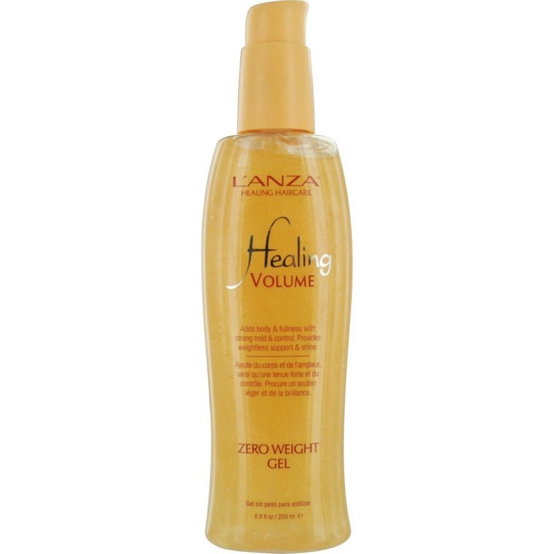 L'ANZA Healing Volume Zero Weight Hair Gel For Flat Or