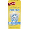 Glad Small Trash Bags 4 Gallon, Febreze Fresh Clean Garbage