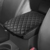 JOYTUTUS Center Console Cover Compatible with 2005-2021 Nissan Frontier Leather