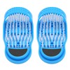 2pcs Foot Washing Brush Shoes Massage Scrubber Cleaning Exfoliating Feet