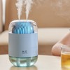 1000ml Air Humidifier Double Spray with Night Light USB Charging