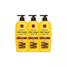 Elastin 엘라스틴 아르간 집중 영양 컨디셔너 680ml 3개 Elastin Argan Intensive Nourishing Conditioner 680ml 3pcs [Elastine Argan Intensive Nourishing Conditioner 680ml]