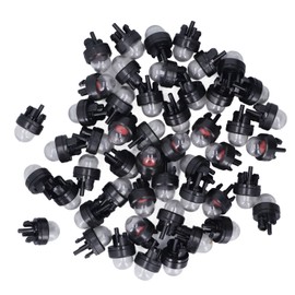 50Pcs Carburetor Primer Bulb Chainsaw Trimmers Rubber Hand Pump Supplies Replacement for McCulloch 224242