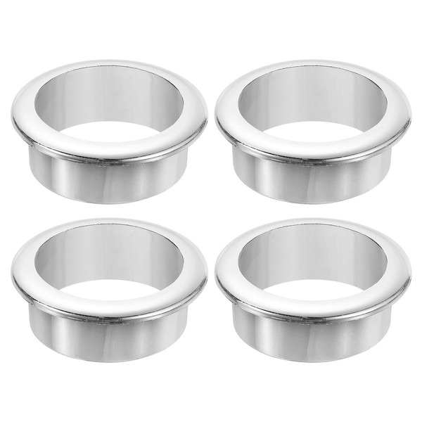 QUARKZMAN 4 Pieces 1.58 Inch (40 mm) Nylon Desk Grommets,