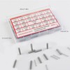 Refoiner 圧縮スプリング セット コイルスプリング 小型ばね 300PCS 圧縮スプリング詰め合わせキット DIY 修理 試作