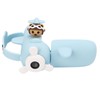 Kids Camera Cartoon Bear Blue Handheld DV 50 Million Dual