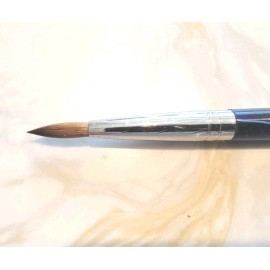 Pure  #6 Pure Sable Professional Nail Brush ( Round) NEW***