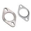 2 Bolts 2in Exhaust Flange Connection Kit Stainless Steel for