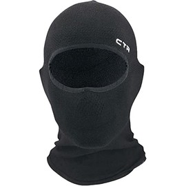 Trek Mates Adrenaline Air Knit Balaclava, Black, One Size Fits All